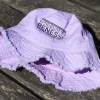 Windsurfing Renesse girls sunhat lila vintage style