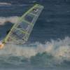 Arjen backside aerial off the top @ Ocean Spray