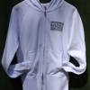 Windsurfing Renesse girls hooded vintage style white