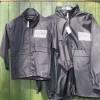 Windsurfing Renesse rain/wind jackets classic black kids/men/women