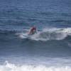 Arjen longboarding @ Parlors Bathsheba