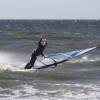 One handed 360 @ Renesse in a warm Mormaii wetsuit