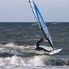 Cutback @ Renesse with the Sailboards Tarifa 85 Free Wave & Loft Sails Lip Wave 5.2