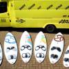 Sailboards Tarifa Custommade windsurfboards @ Windsurfing Renesse