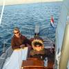Captain Henri & Adelimar sailing @ Oosterschelde