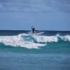 Floater on the Meyerhoffer by Jordi @ Surfers Point 