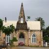 Old church on the westcoast of Barbados
