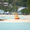 Miami Beach Lifeguard tower with the fishmarket of Oistins in the background