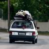 Windsurfers on the road in search of wind & waves