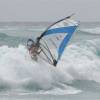 Fighting the waves @ Surfers Point Barbados