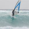 Sailboards Tarifa Custom & Loft Sails Lip Wave in the 2011 Test @ Barbados