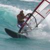 Backside waveriding by Arjen @ Barbados