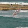 Arjen jumping at the Point