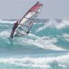 Backside waveriding with the Tushinham Rock 5.2 @ Barbados