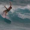 Brandon ripping the new 2011 Meyerhoffer 9'1 comp @ The Point 