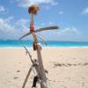 Local art on the beach @ Barbados