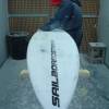 Sailboards Tarifa; custommade windsurfboards handmade in Europe
