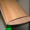 Bamboo the new environmental material for the custommade boards