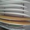 2 more bamboo sup boards in production @ Sailboards Tarifa