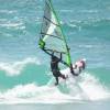 Another Sailboards Tarifa rider Juan in action @ Bolonia