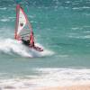 Arjen ripping the Sailboards Tarifa 74 in Bolonia Tarifa