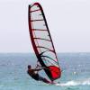 Arjen testing the new Switch Blade @ Tarifa