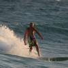 Arjen surfing the Meyerhoffer @ Surfers Point Barbados