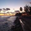 Sunset @ the Boardwalk on the southcoast of Barbados