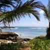 Tropical beach near Seascape Beach House Barbados