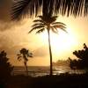 Sunset seen from Seascape Beach House Barbados