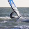 Sailboards Tarifa ripping @ Renesse