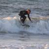 Kirsten surfing @ da Northshore of Renesse