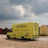 Windsurfing Renesse van @ the beach in England