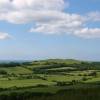 The country side at the south coast of England