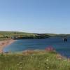 Beautiful bay in the South West of England