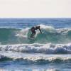 Arjen surfing the new revolutionary Meyerhoffer 9'2 Longboard @ Newquay