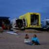 Windsurfing Renesse @ Fistral Night Surf