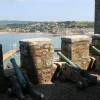 On top of St. Michaels Mount