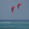 Two Naish Aero kites @ Silver Rock