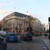 Driving at Piccadilly Circus