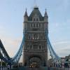 On the London Tower Bridge