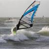 2012 Fanatic Quad 75 & Loft Sails Lip Wave 4.2 in action @ Spot X