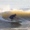 Sunset surf session @ Ile d'Oléron