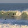 Morning crowd in El Palmar