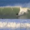 Big surf on the Costa de la Luz in the south of Andalucia