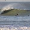 Early morning barrel @ El Palmar