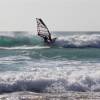 Loft Pure Lip & Sailboards Tarifa Twinfin in action @ Bolonia