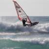 Pedro, shaper of Sailboards Tarifa in action @ Bolonia