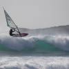 Local Sailboards Tarifa 'matador' down the line 