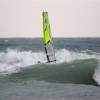 Testing the new 2012 Simmer Icon in El Palmar with onshore conditions